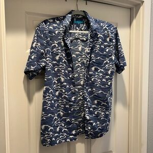 Tori Richard Wave Aloha Shirt